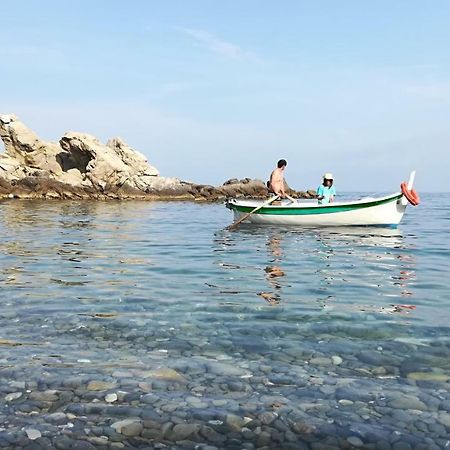 La Casetta Mortola Inferiore Eksteriør billede