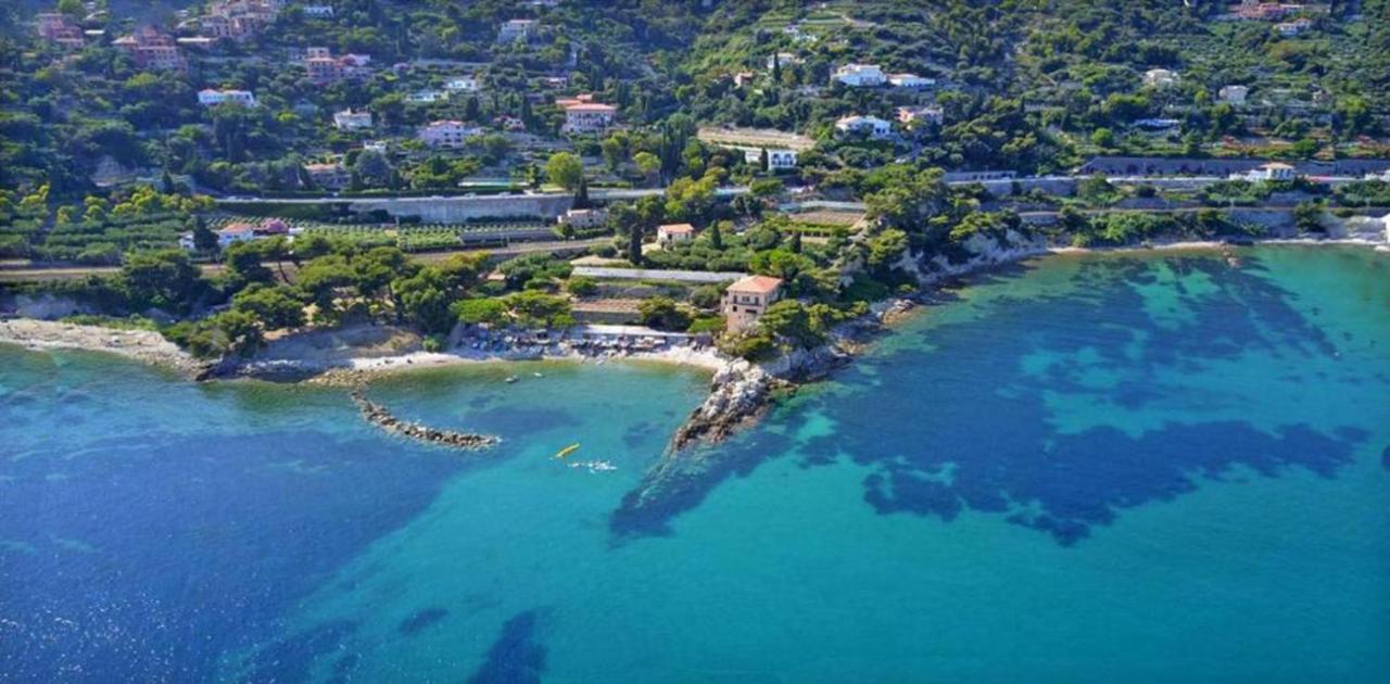 La Casetta Mortola Inferiore Eksteriør billede