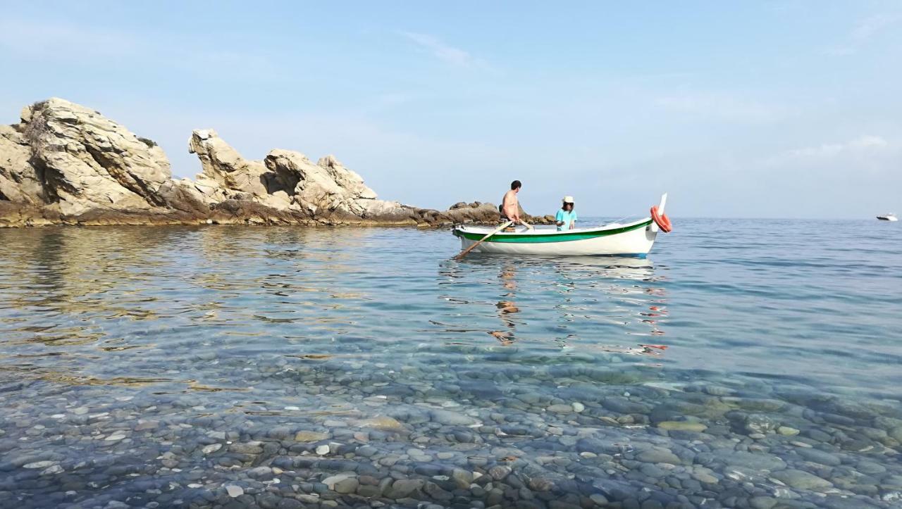 La Casetta Mortola Inferiore Eksteriør billede